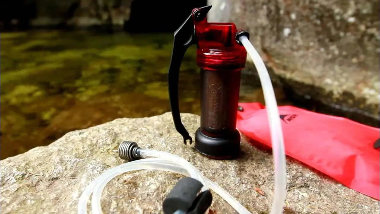 best water filter for hikers