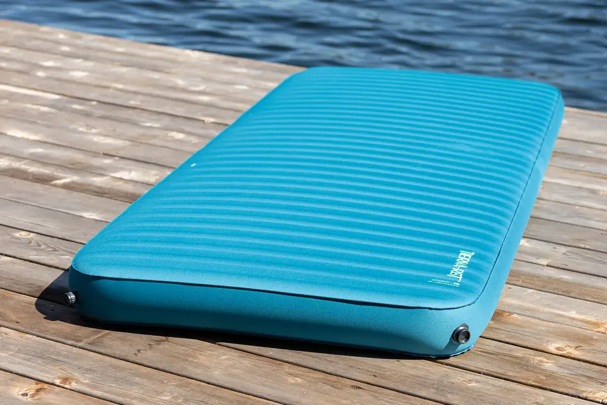camping bed