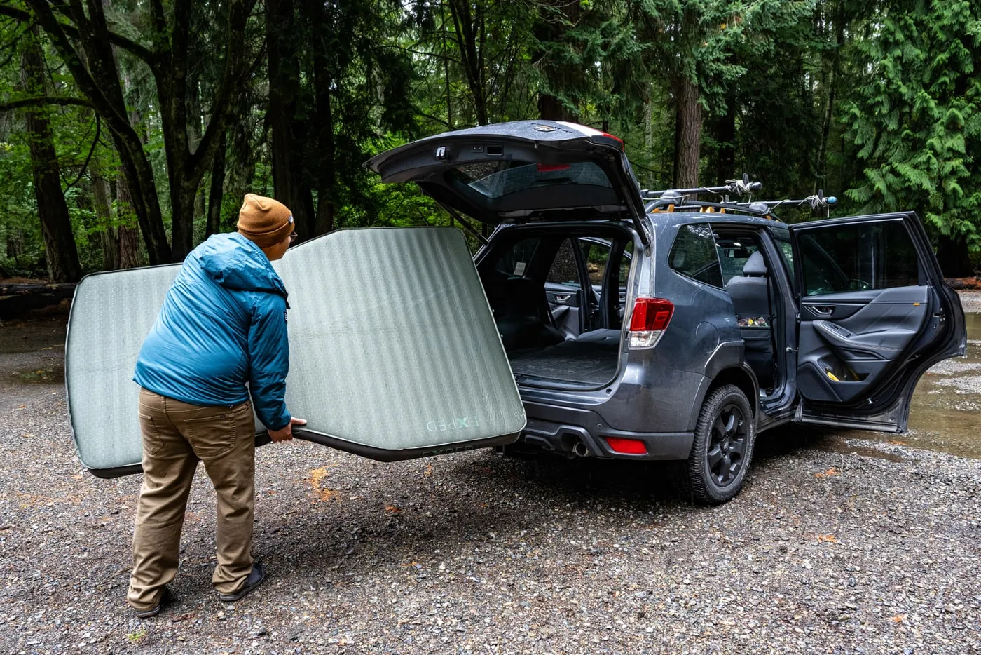 camping bed
