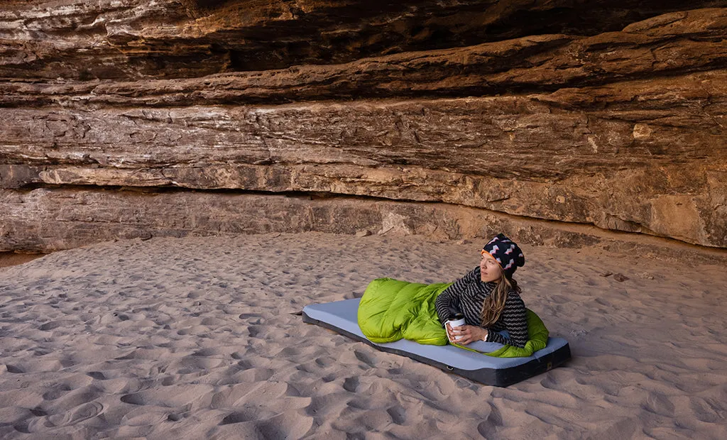 camping bed