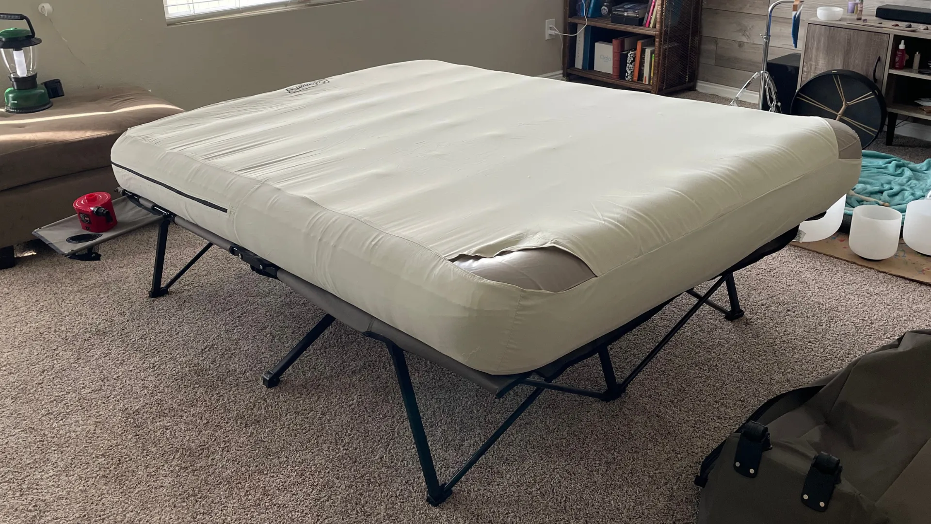 camping bed