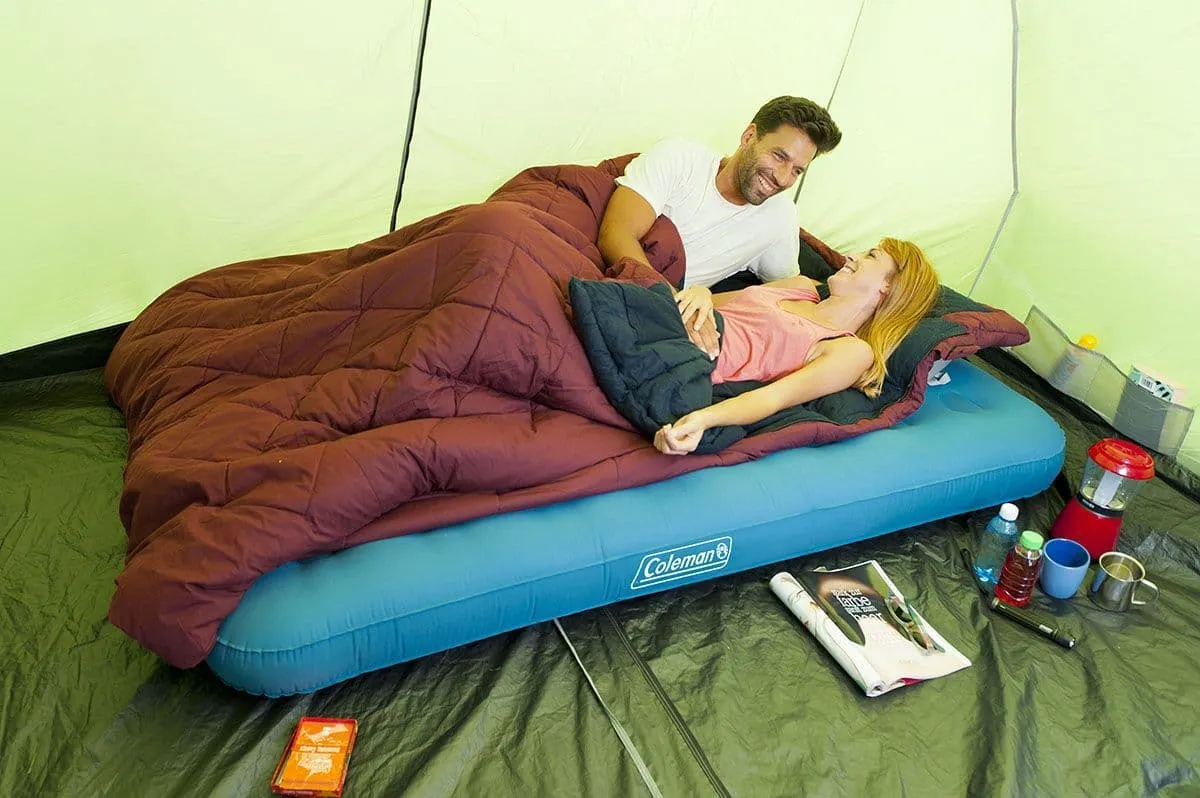 camping bed