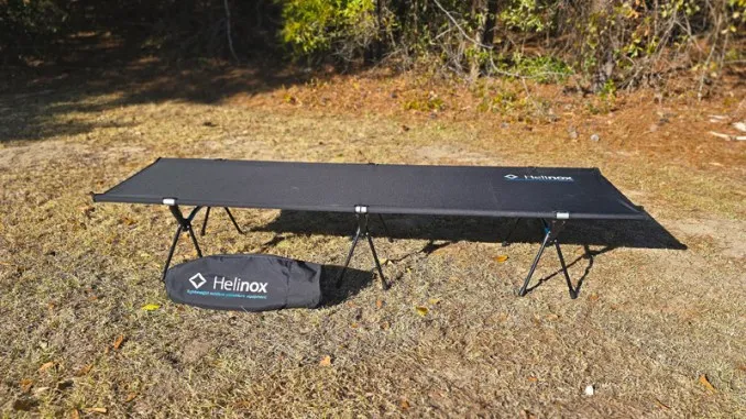 camping bed