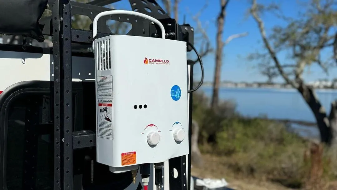 camper water heater