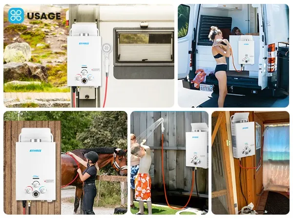 camper water heater