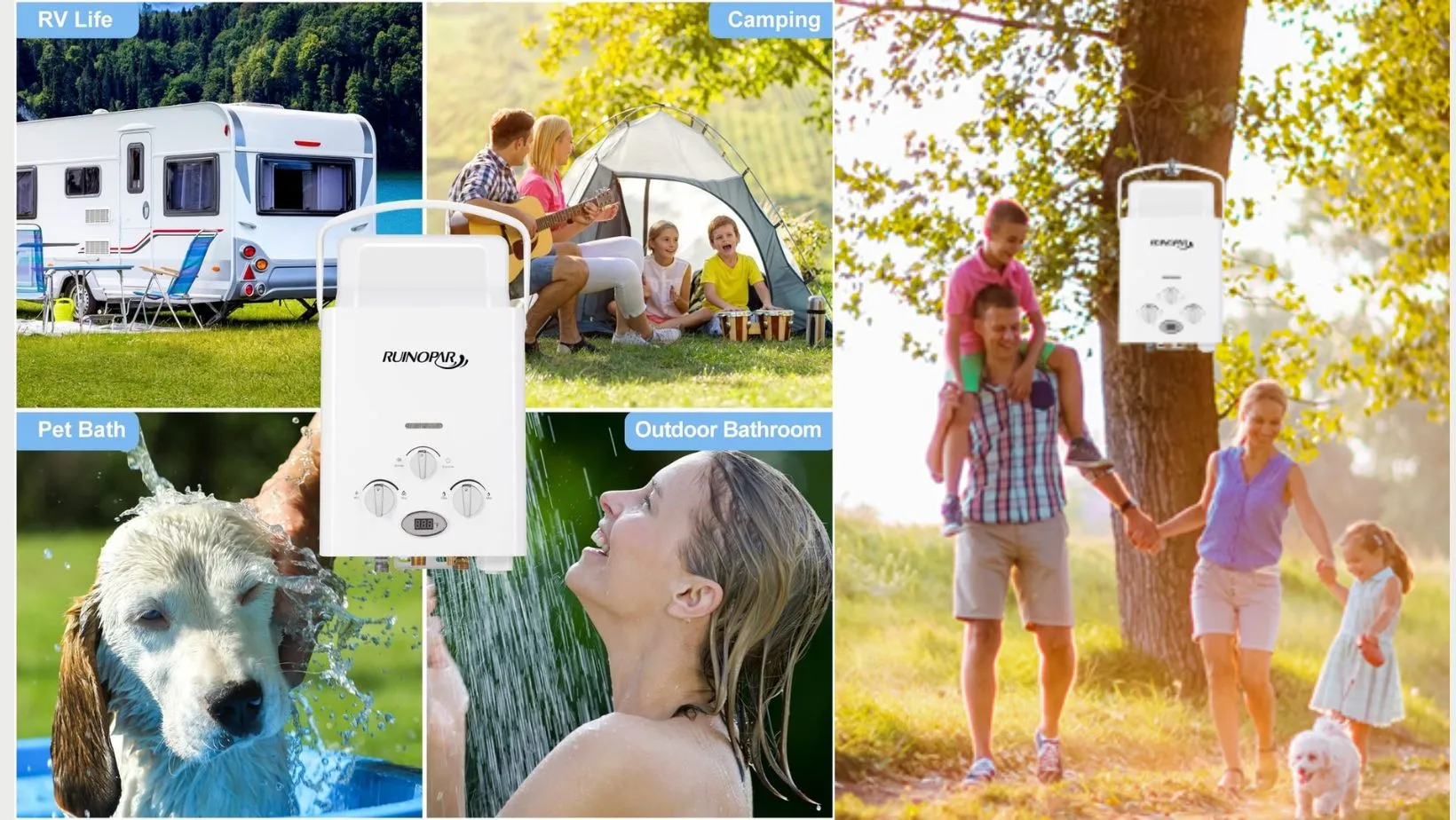 camper water heater