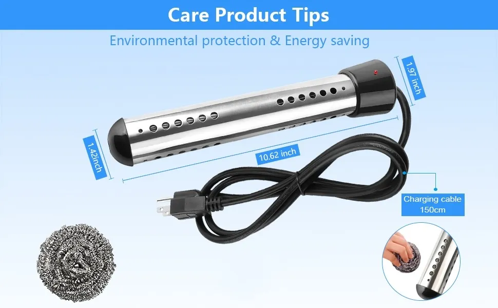 camper water heater