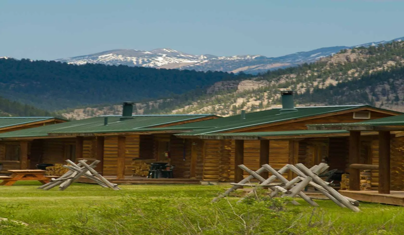 camping near yellowstone national park