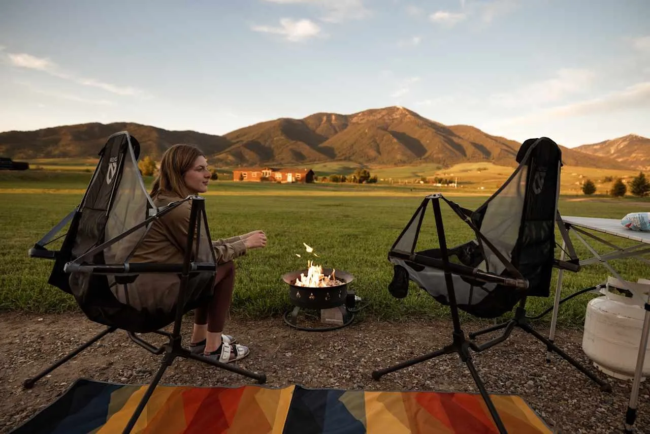 camping near yellowstone national park