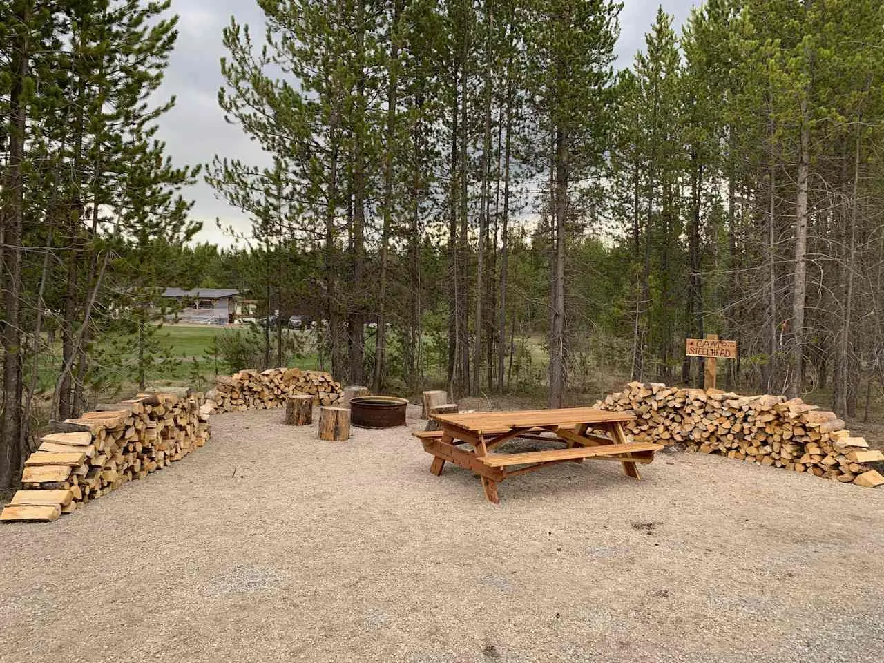 camping near yellowstone national park