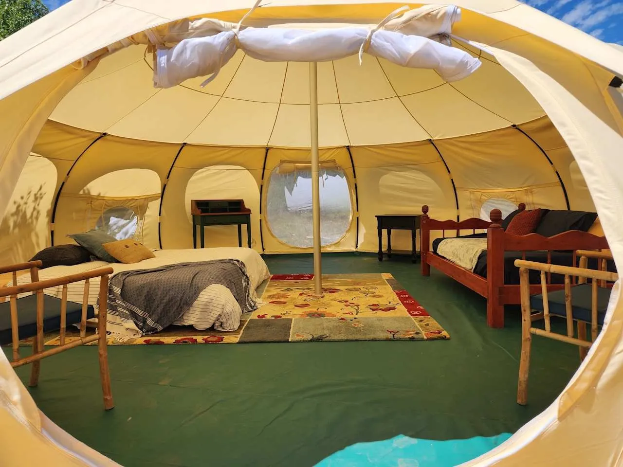 camping near yellowstone national park