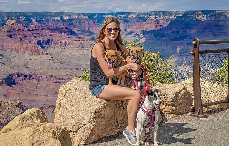 dog friendly national parks
