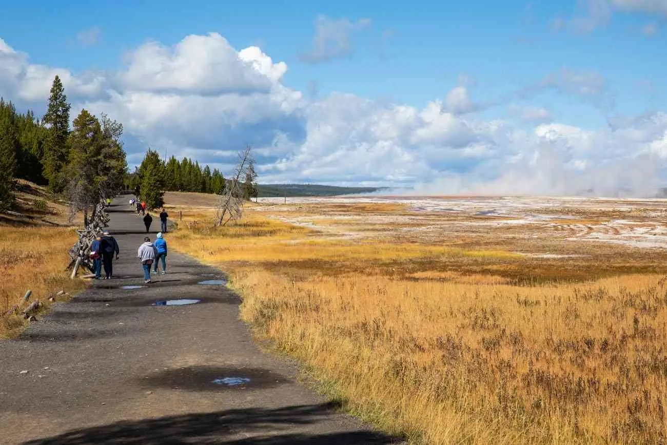 easy hiking trails