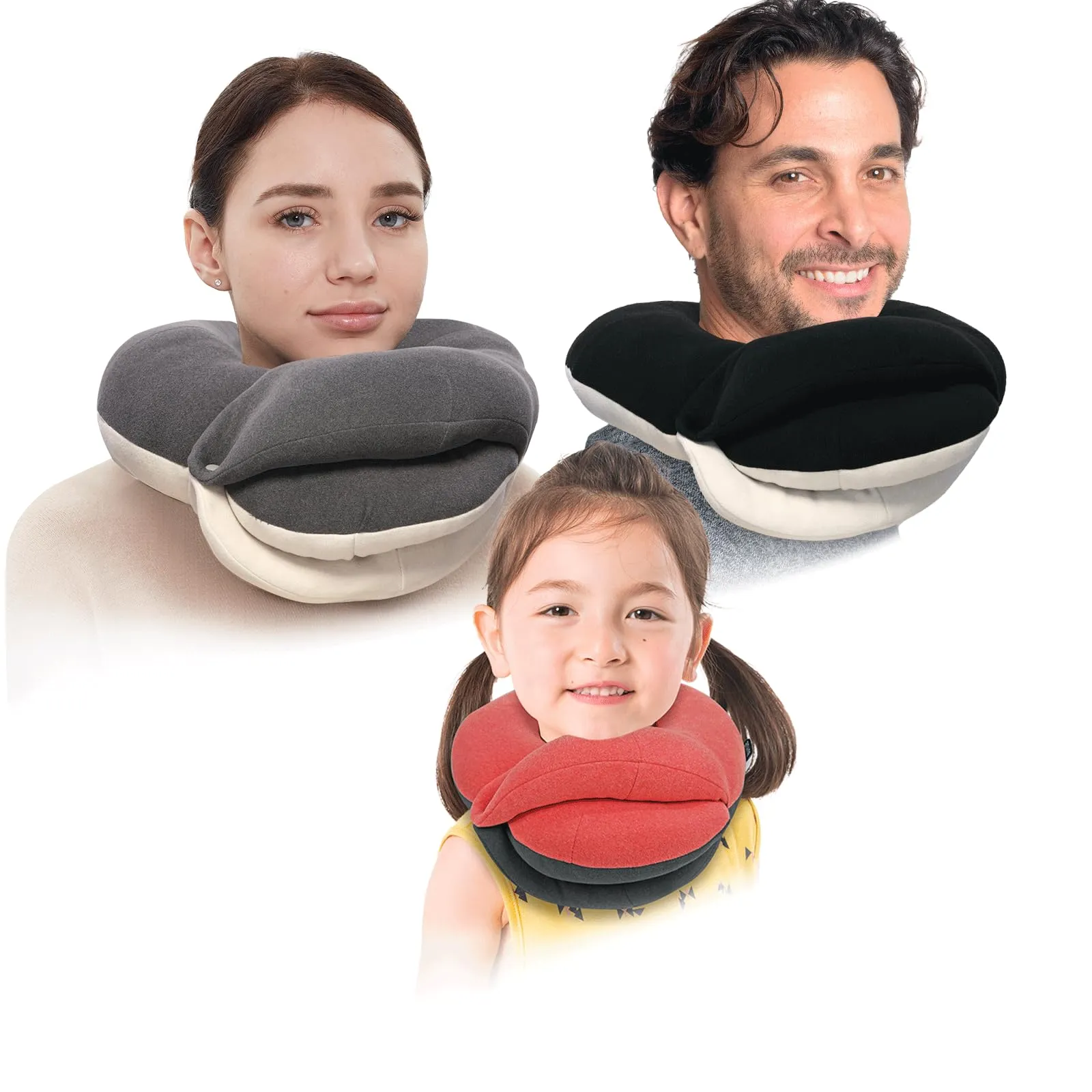 BUYUE Kids Travel Pillows