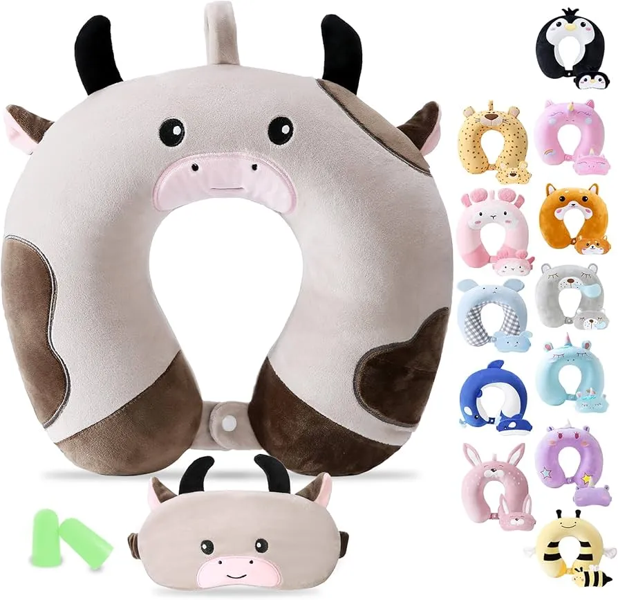children's travel neck pillow