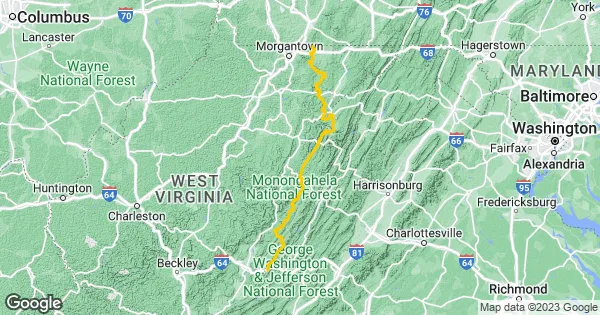 best hiking trails in us