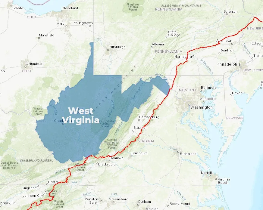 best hiking trails in us