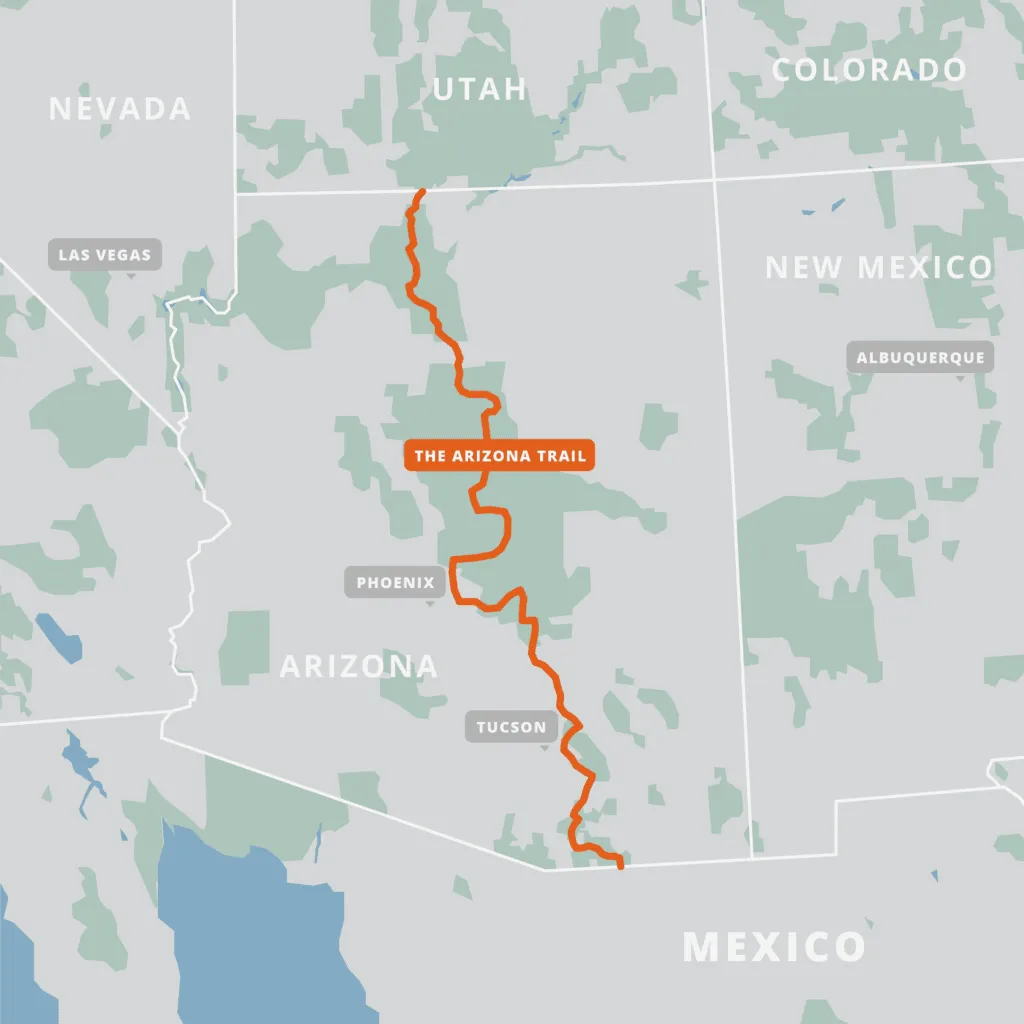 best hiking trails in us