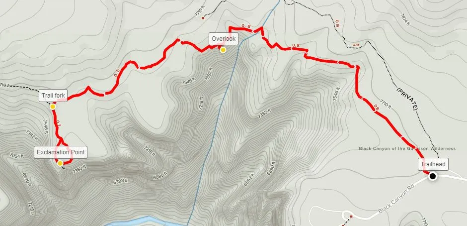 best hiking trails in us
