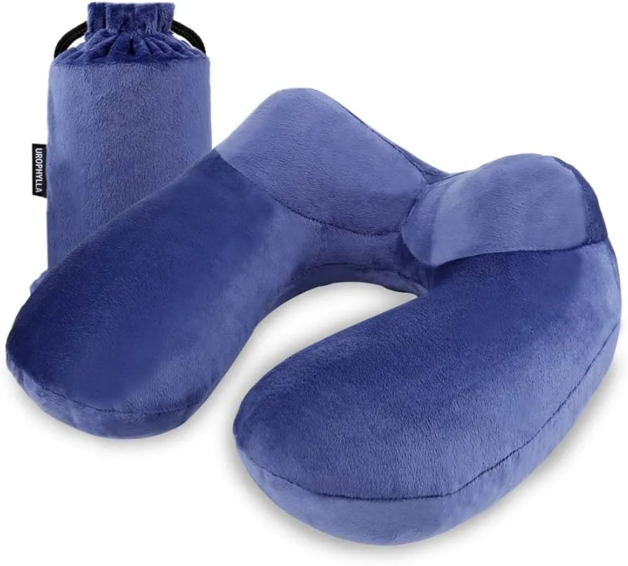 inflatable travel pillow