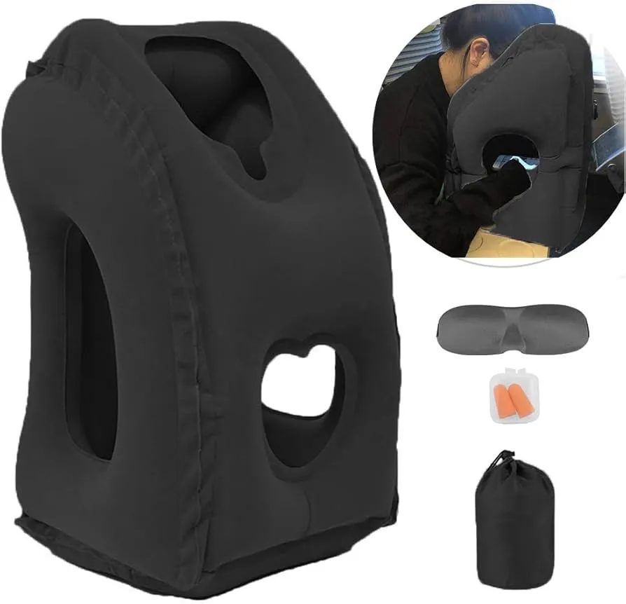 inflatable travel pillow