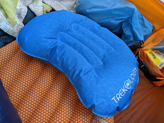 inflatable travel pillow