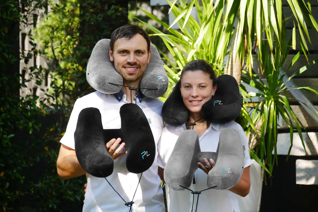 inflatable travel pillow
