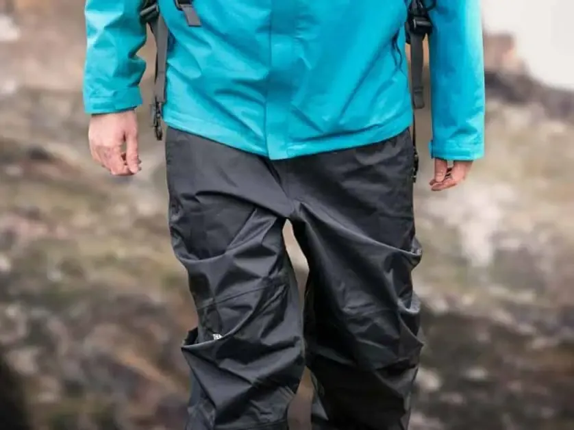 rain pants men