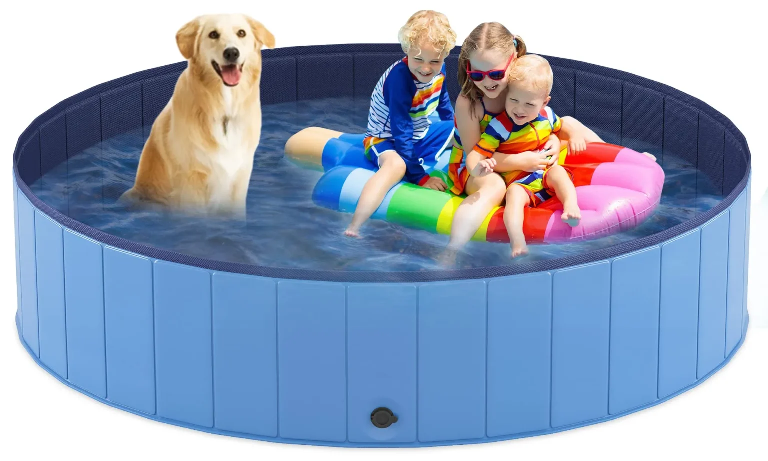 BXO Extra Large Foldable Dog Pool