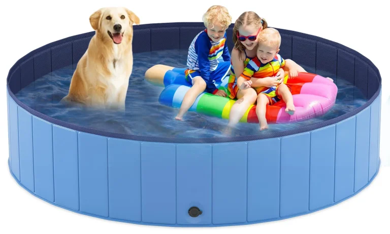 BXO Extra Large Foldable Dog Pool