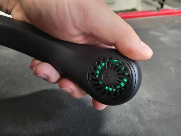 The GULAKI bladeless portable neck fan