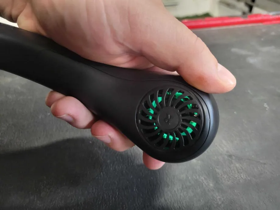 The GULAKI bladeless portable neck fan