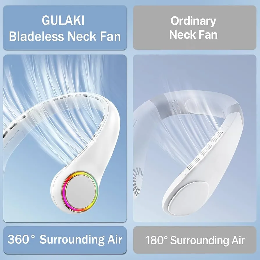 GULAKI Neck Fan air conditioner