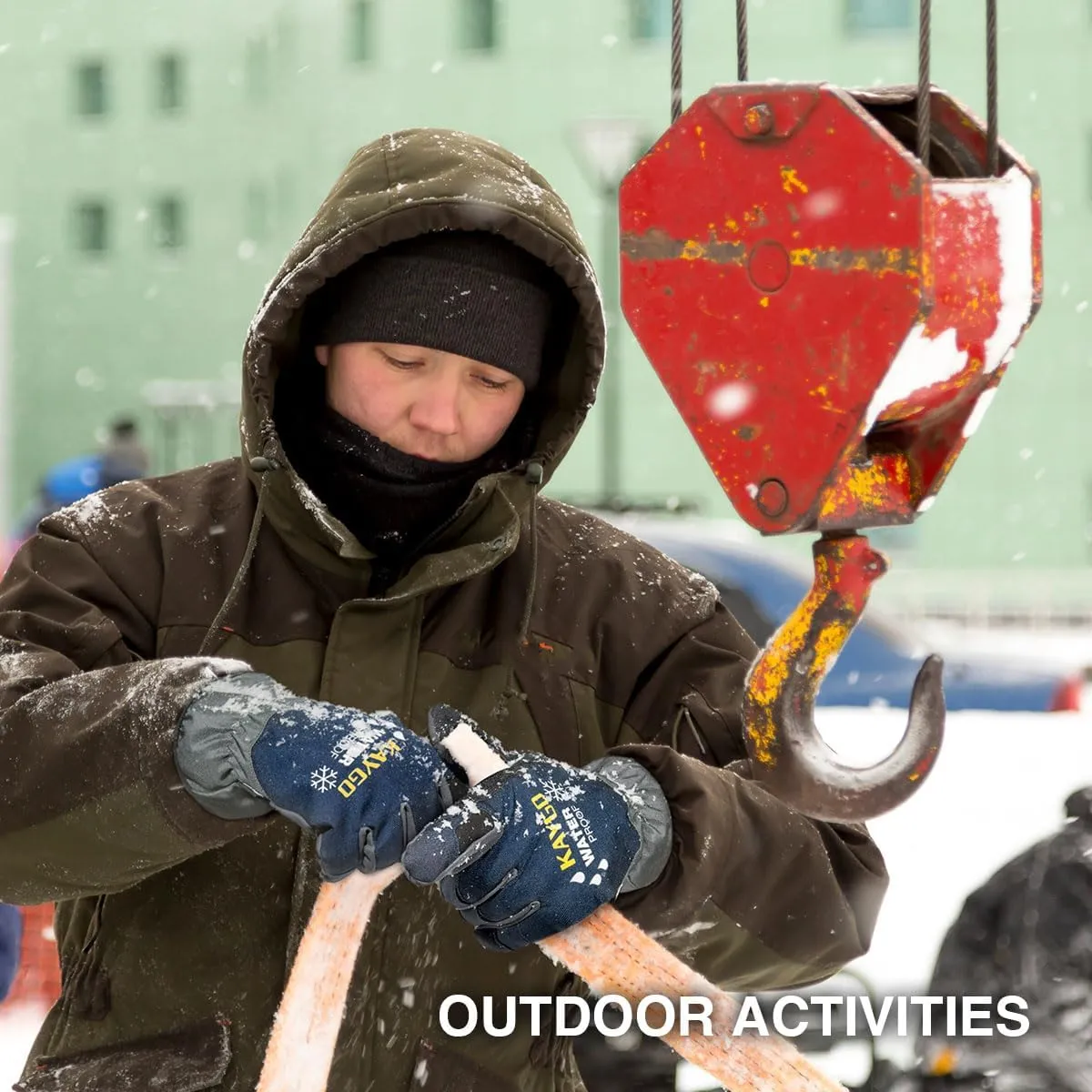 KAYGO Winter Thermal Work Glove