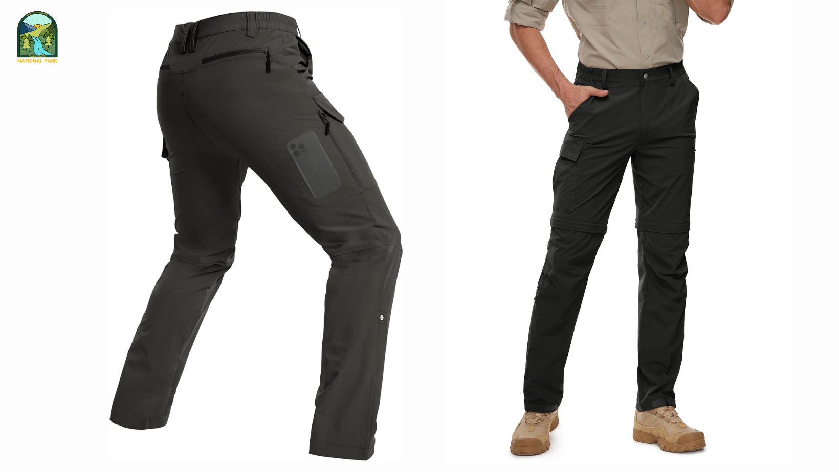 Moosehill Men's Hiking Cargo Pants