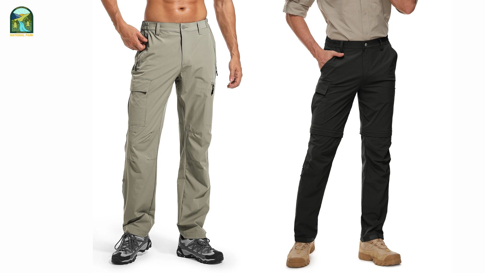 Moosehill Men's Hiking Cargo Pants