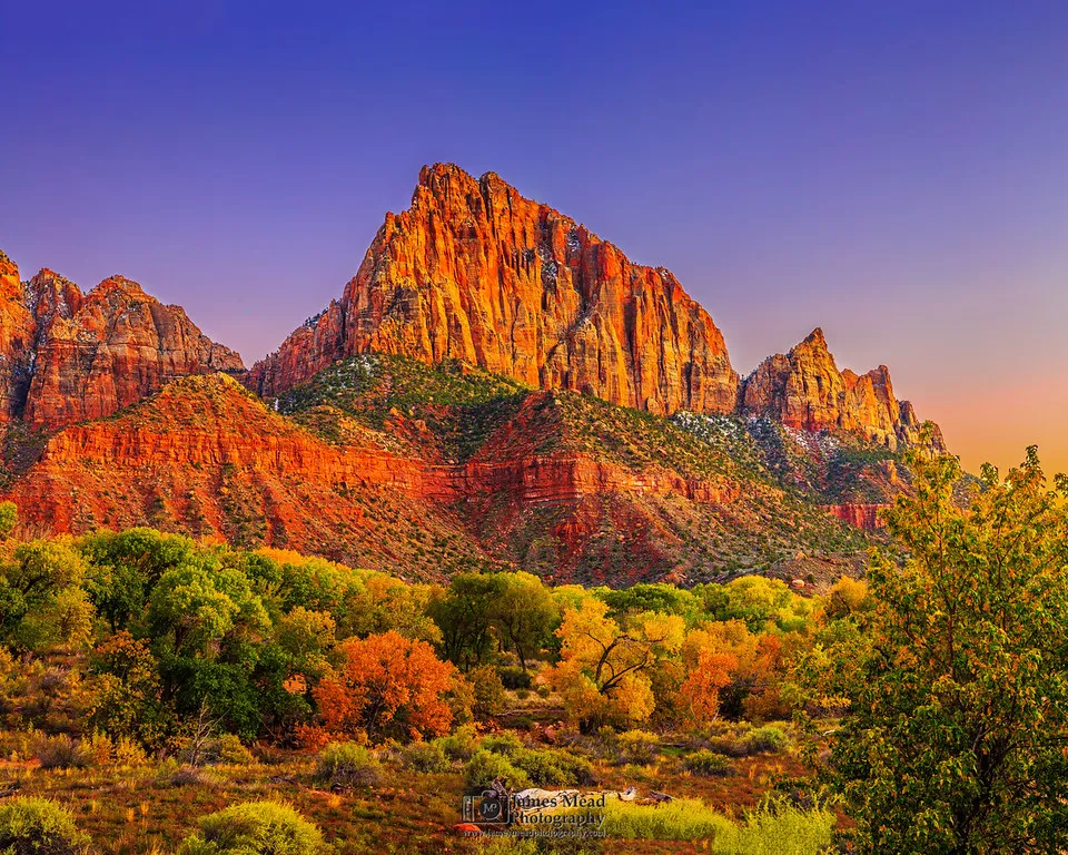 best national parks to visit in the fall