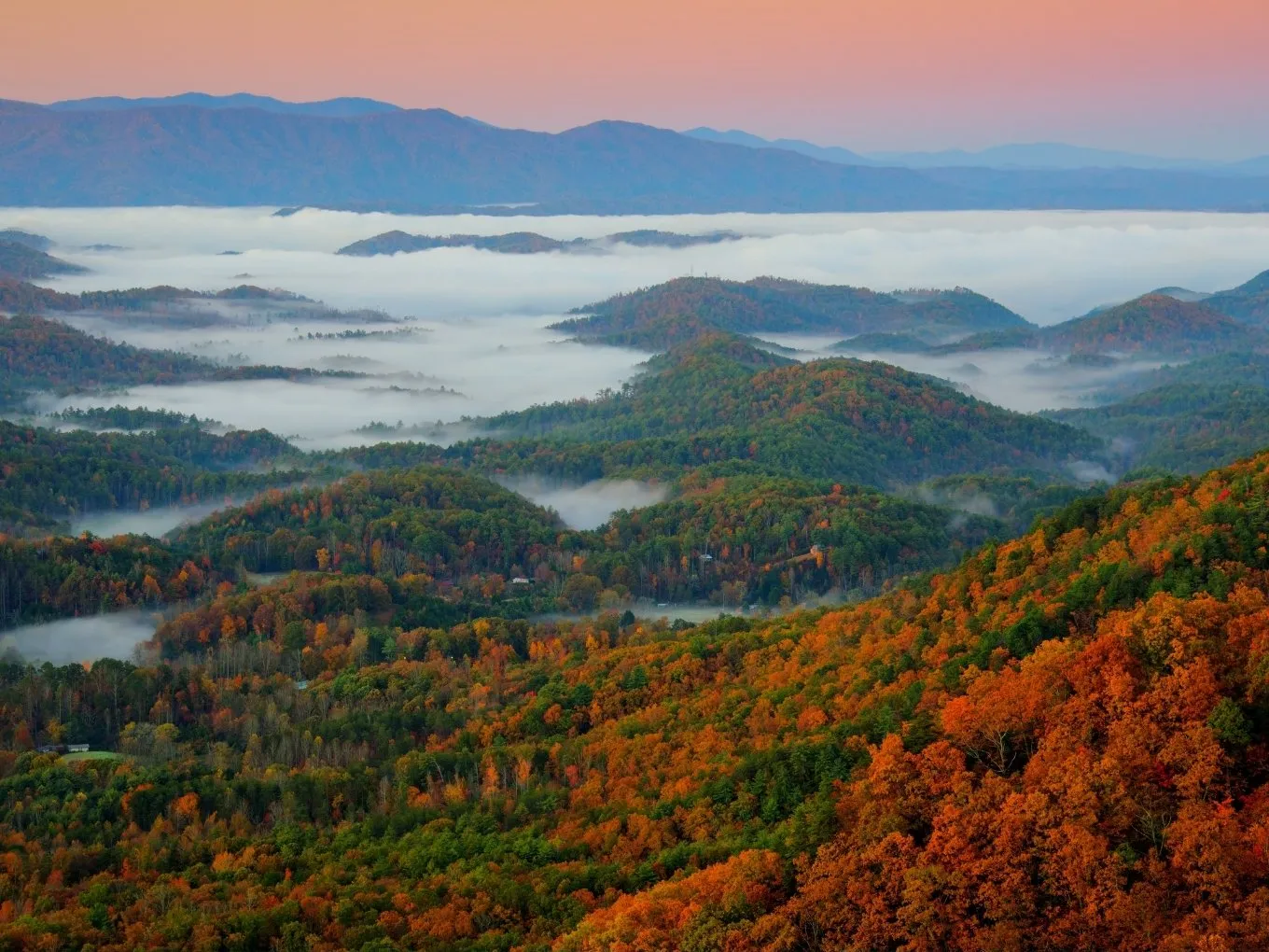 best national parks to visit in the fall