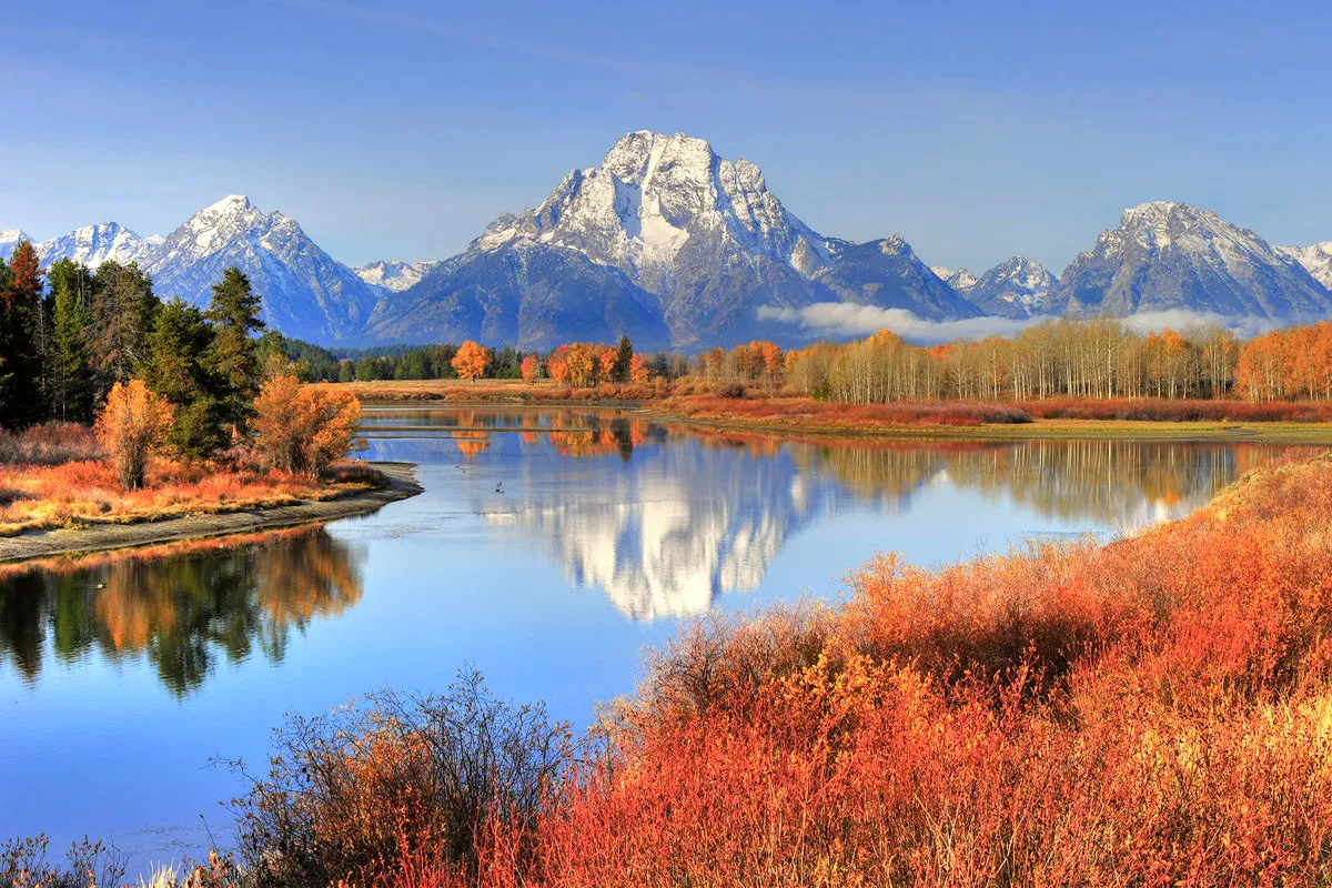 best national parks to visit in the fall