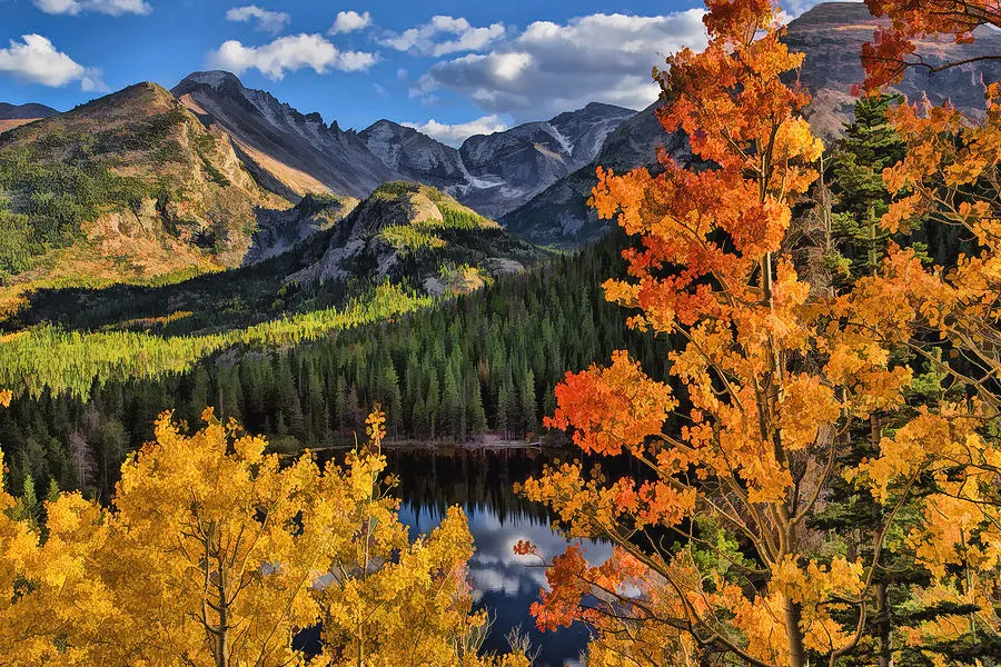 best national parks to visit in the fall