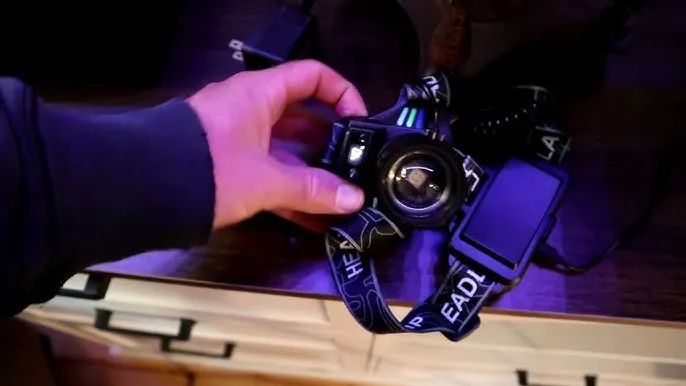 WWOAA Headlamp Rechargeable