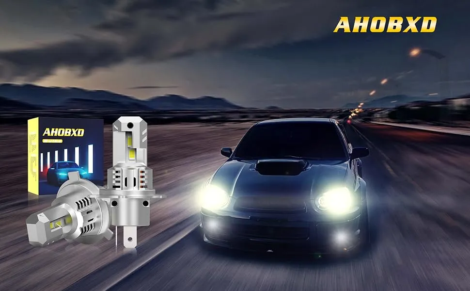 AHOBXD H4 LED Bulbs