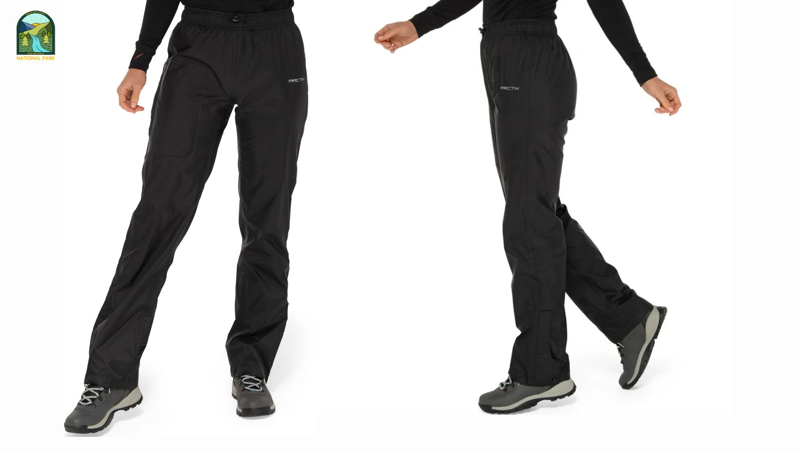rain pants women