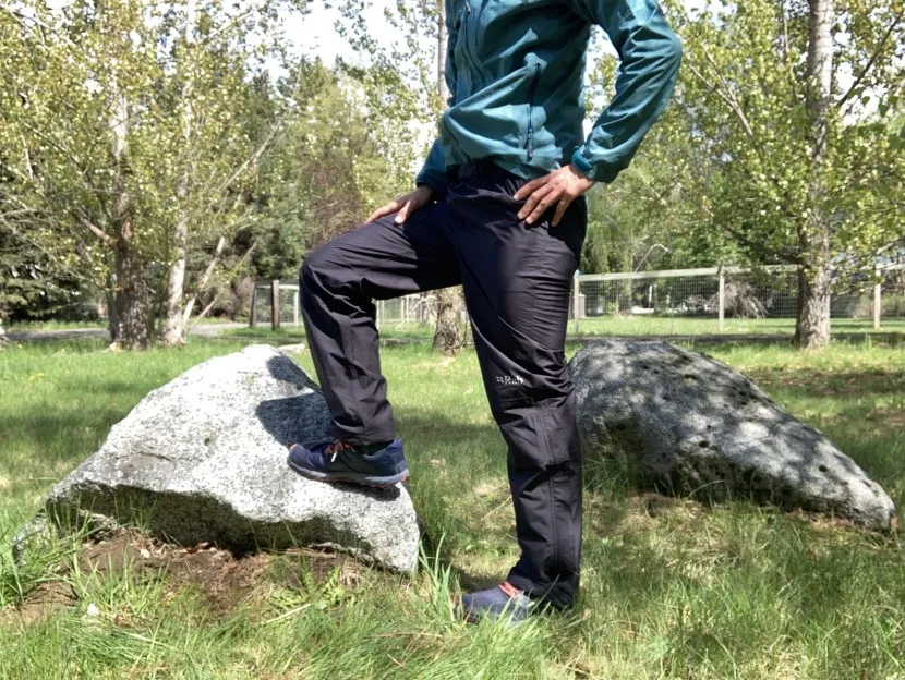 rain pants women