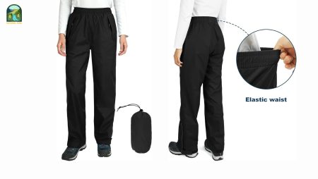rain pants women