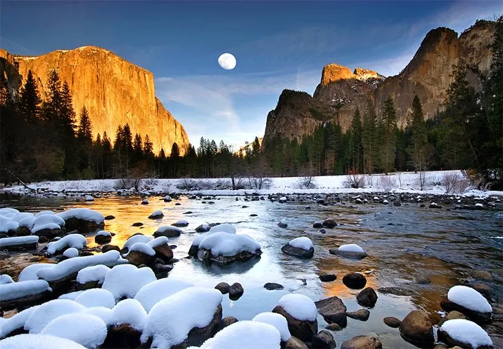 best time to visit yosemite