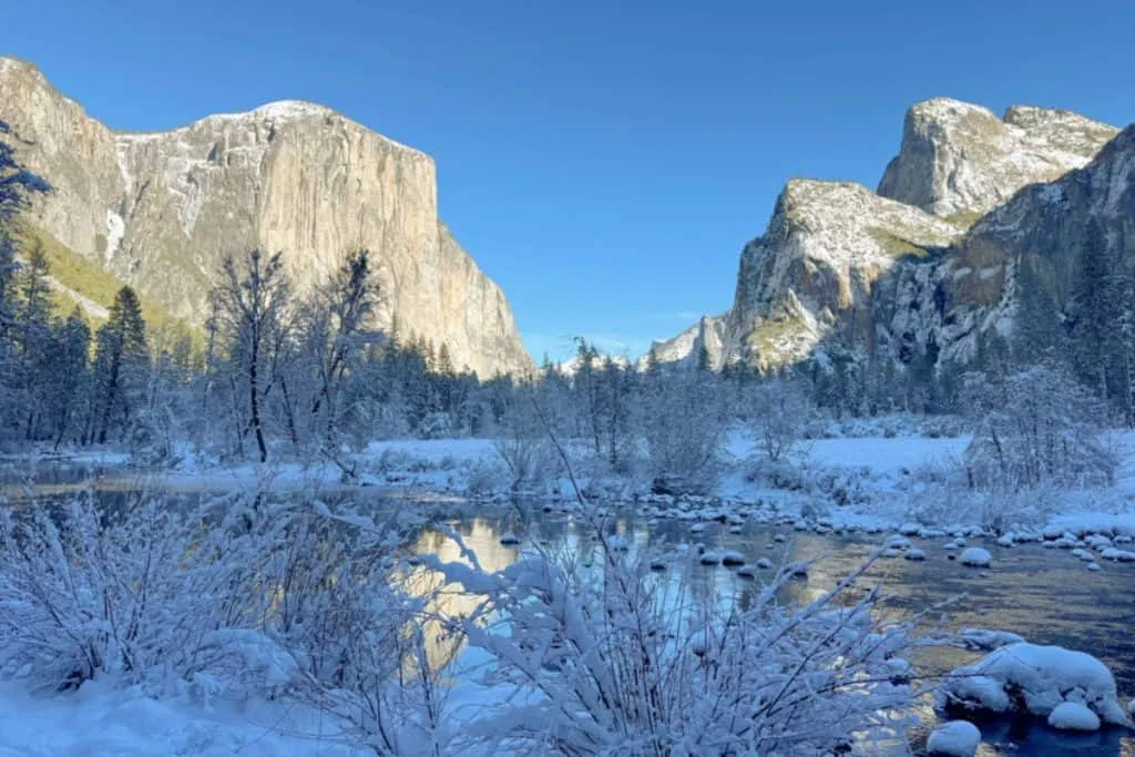 best time to visit yosemite