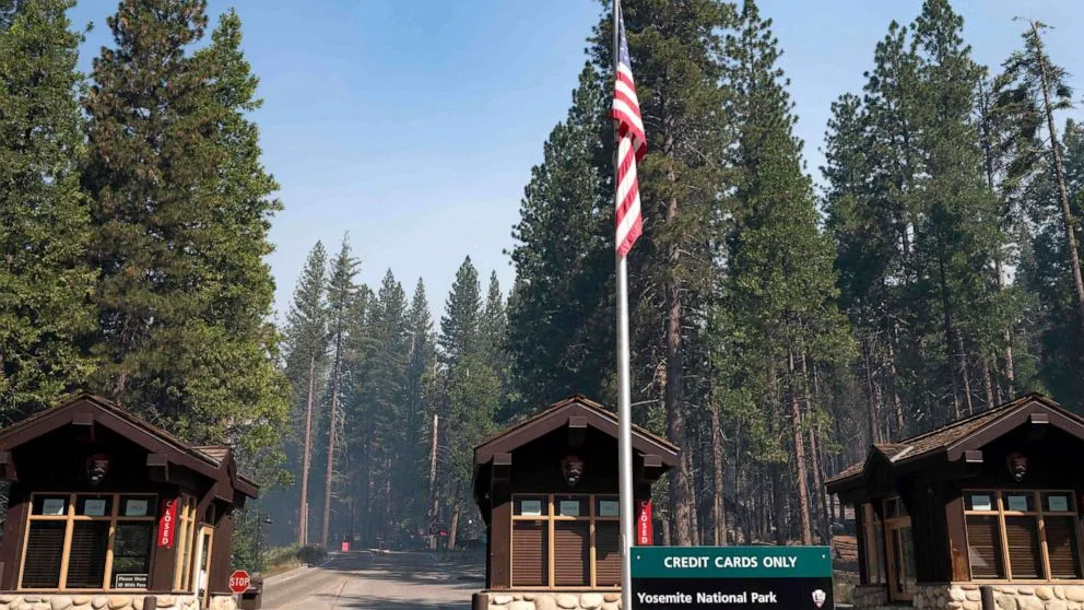 Fresno to Yosemite