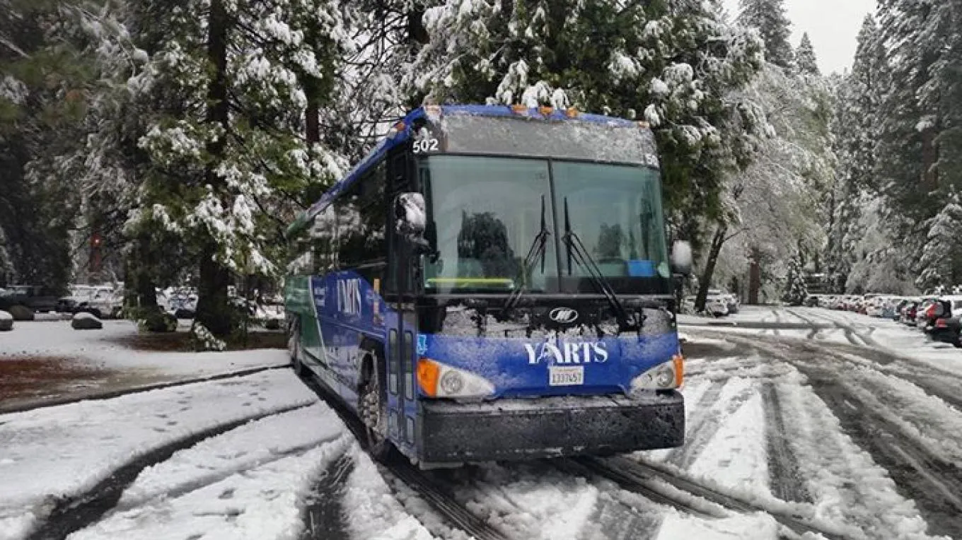 fresno to yosemite