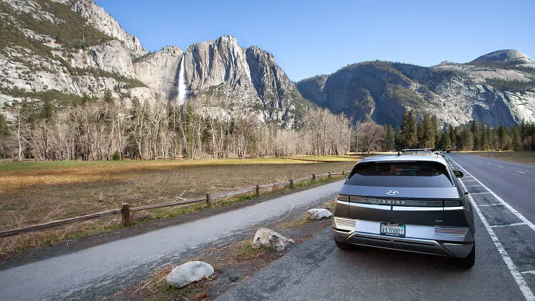 los angeles to yosemite